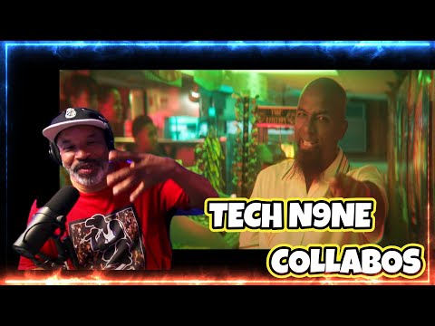 Producer REACTS To Tech N9ne Collabos x Tech N9ne x Fatman Scoop - No Popcorn