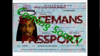 Spacemans Passport - Actin Up - French Montana, Wale, Meek Millz, Rico Love (Remix feat. Thrash)