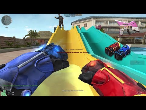 Crossfire NA 2.0 : Guardian Fists - Hero Mode X - Zombie V4