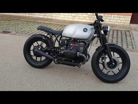 Thumbnail for BMW cafe racer R65 walkaround by BMW