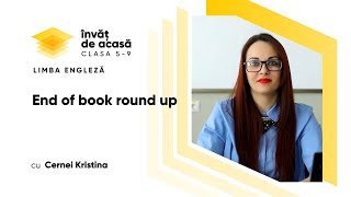 "End of book round up"