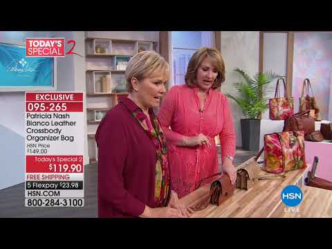 HSN | Patricia Nash Handbags 02.23.2018 - 10 PM