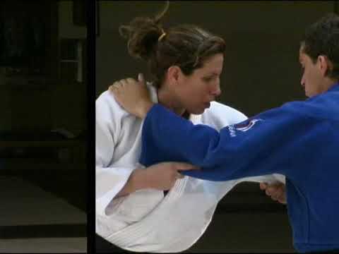 DANIELA KRUKOWER - MI JUDO - "TANI OTOSHI Y COMBINACION CON TE GURUMA"