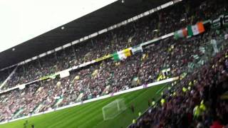 rangers build my gallows at celtic park