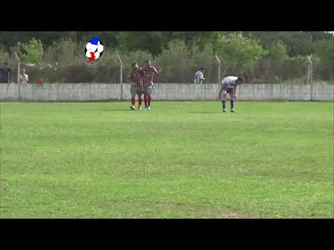 Gol de Jorge Agostinelli, parcial Ddeportivo Agua 1  - Juventud Unida 1