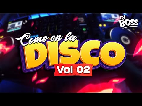 MIX " COMO EN LA DISCO" Vol. 2 - DJ BOSS (*HANDCAM* REGGAETON, ELECTRO, SALSA, ROCK, MERENGUE, ETC)