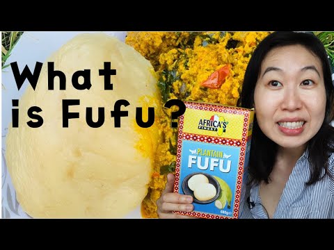 WHAT IS FUFU?? | NEW INGREDIENT MONDAYS (Trying FUFU from a Box!)