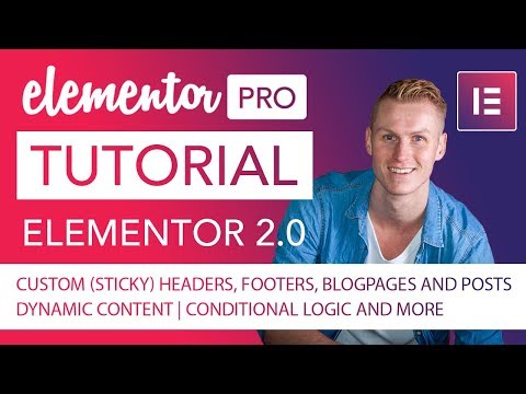 Elementor Pro And Advanced Custom Fields Tutorial 2024