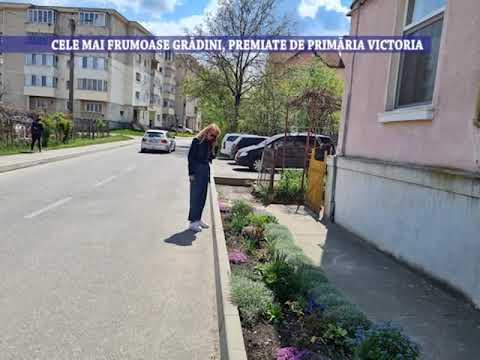 Cele mai frumoase gradini, premiate de Primaria Victoria - 5 mai 2022