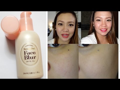Etude House Face Blur First Impression Review! | TAGALOG