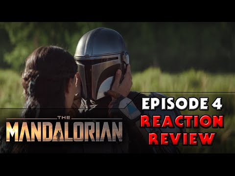 The Mandalorian Season 1 EPISODE 4 (SPOILERS) Reaction & Review