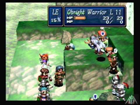 lets play shining force 3 scn 1: part 28 - garzels trap