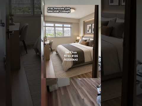 415C Fernvale Link, 415C Fernvale Link, Seletar / Yio Chu Kang, 3 Bedrooms, 1,206 sqft, HDB Flat For Sale, by Jas Chua, 500247722 - PropertyGuru.com.sg