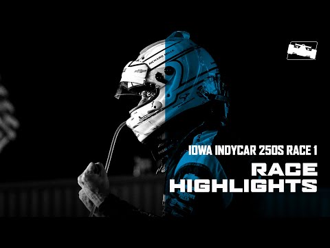 インディカー 第5戦 アイオワ250 レース1 ハイライト動画