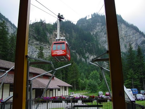 40-PB Pendelbahn Kandersteg - Sunnbüel (CH)