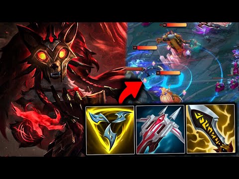Crit Kindred Is An Unstoppable Jungle Carry Now! (Morde Gifted Us Baron?!)