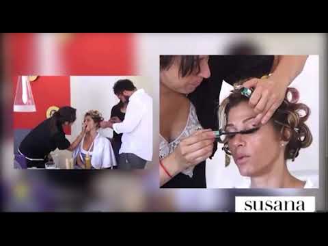 Backstage Catherine Fulop