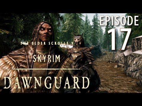 Skyrim: Dawnguard Walkthrough in 1080p, Part 17: Rescuing Moth Priest in the Holdout (in 1080p HD)