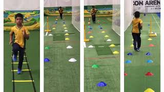 Drills to improve your bowling run up