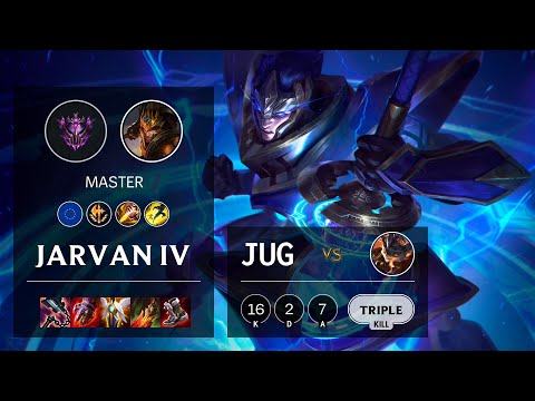 Jarvan IV Jungle vs Rumble - EUW Master Patch 11.12