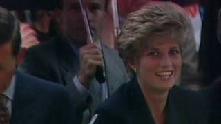 PAVAROTTI Movie Clip Umbrellas Down for Princess Diana