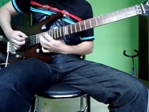 The Darkness - I Believe In A Thing Called Love (Solos) / Paulo Vicente