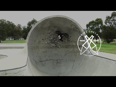 Luke Parker bike check - Colony BMX