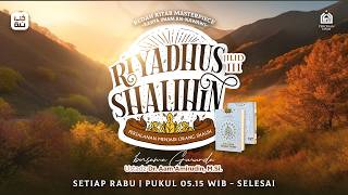 Download lagu [LIVE BEDAH KITAB] Riyadhus Shalihih (Jilid 3) I Rabu, 26 Agustus 2026 mp3