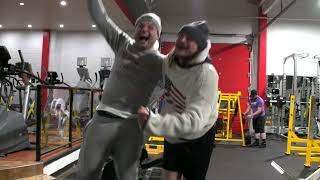 CanAm Wrestling The Prospector and Logan James OLDSAMANIA Hype Video