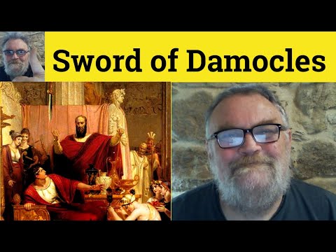 🔵 Sword of Damocles Meaning - Sword of Damocles Examples Sword of Damocles Defined Sword of Damocles