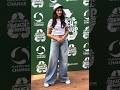 Poojahegde Latest Looks At Go Green Beach Event