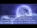 lullaby for a princess luna's reply with lyrics ...