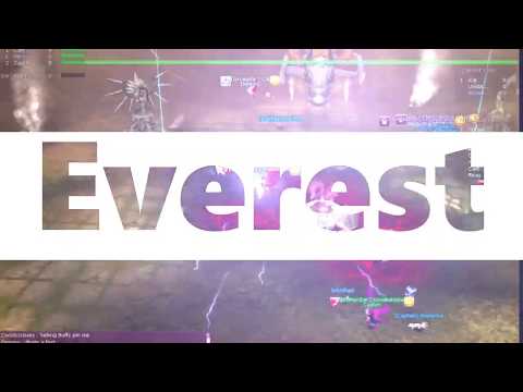 Everest FlyFF Guild Siege PoV