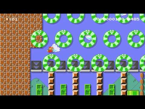 Plinko (Choose a Slot) by Adam - Super Mario Maker - No Commentary 1AD 1AE