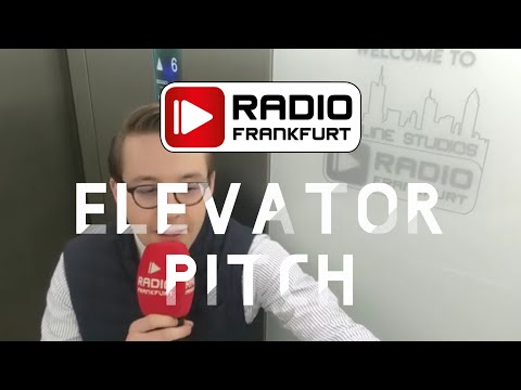 Michael Pabst von ZIEGERT Knight Frank im Elevator Pitch von Radio Frankfurt // 05.01.2021