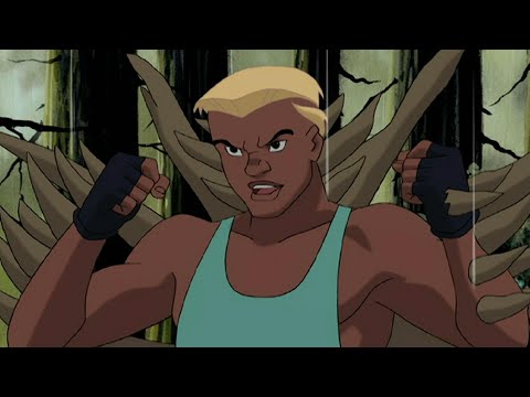 Spyke - All Powers & Fights Scenes | X-Men (Evolution)