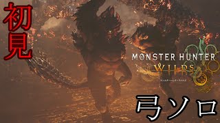 【モンスターハンターワイルズ】炎版ラージャン倒してみた！