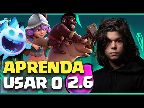 APRENDA A JOGAR DE CORREDOR 2.6 COMO UM PROFISSIONAL NO CLASH ROYALE 😎😎