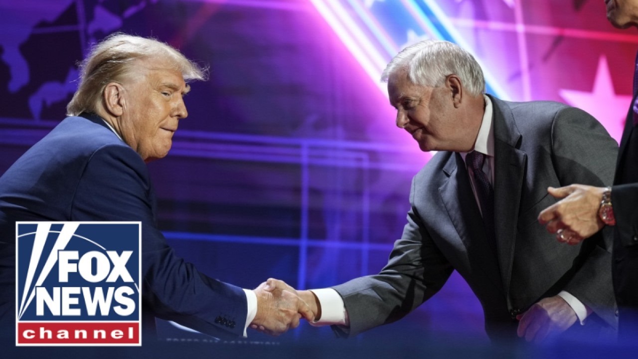 Trump PRAISES Lindsey Graham as 'true American Patriot' after unexpected death