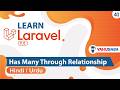 Laravel Eloquent Has Many Through Tutorial In Hindi Urdu