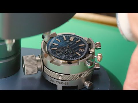 Behind the Scenes of Servicing the Patek Philippe 5980