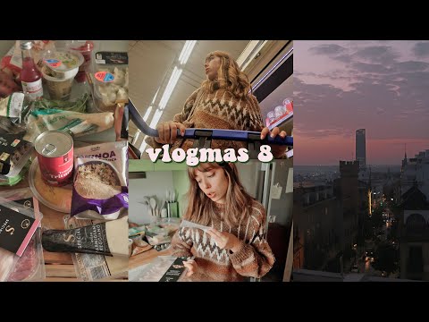 VLOGMAS 8 l Compra saludable en Aldi, cookie butter, atardeceres y qué pido en Starbucks