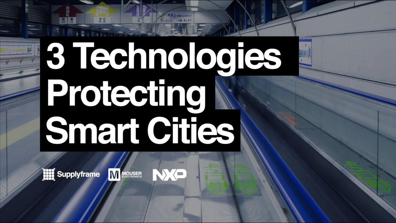3 Technologies Protecting Smart Cities