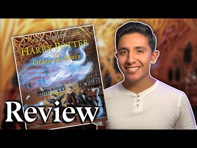 Vídeo relacionado con Harry Potter y la Orden del Fénix (Harry Potter [edición con la portada ilustrada por Johnny Duddle] 5)
