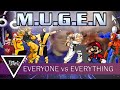 MUGEN - Everyone vs Everything