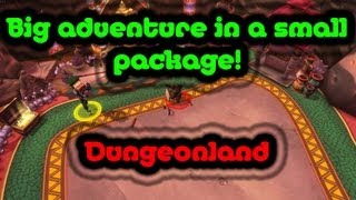 Big adventure in a small package - Dungeonland (Gameplay)