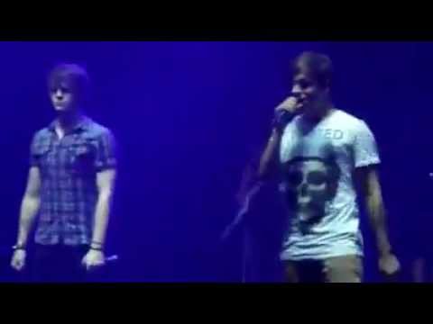 Key 103 Live 2011 - The Wanted - All Time Low