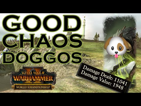 CORE UNIT: Warhounds - Sovereign (WC) vs Nanomashoes (GS) // Total War: WARHAMMER II World Champ.