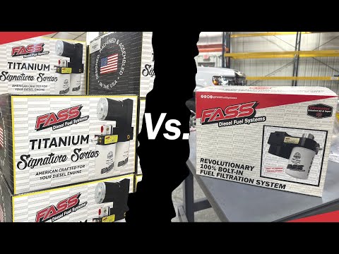 L5P Duramax Fuel System Comparison!