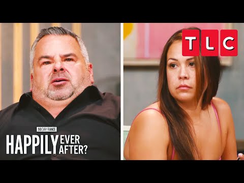 Liz Finds Out Ed Has Been Lying About Rose | 90 Day Fiancé: Happily Ever After? | TLC